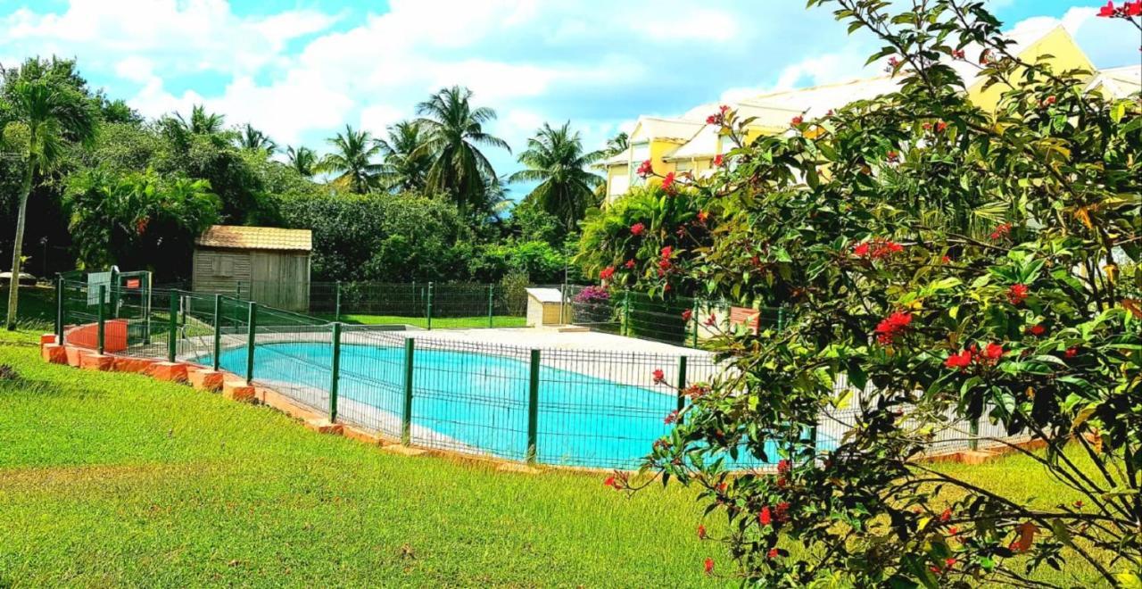 Le Studio Oncle Sam - Acces Piscine Et Plage Le Gosier  Eksteriør bilde