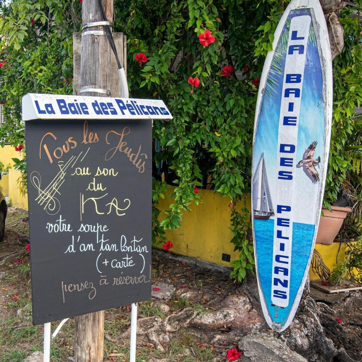 Le Studio Oncle Sam - Acces Piscine Et Plage Le Gosier  Eksteriør bilde