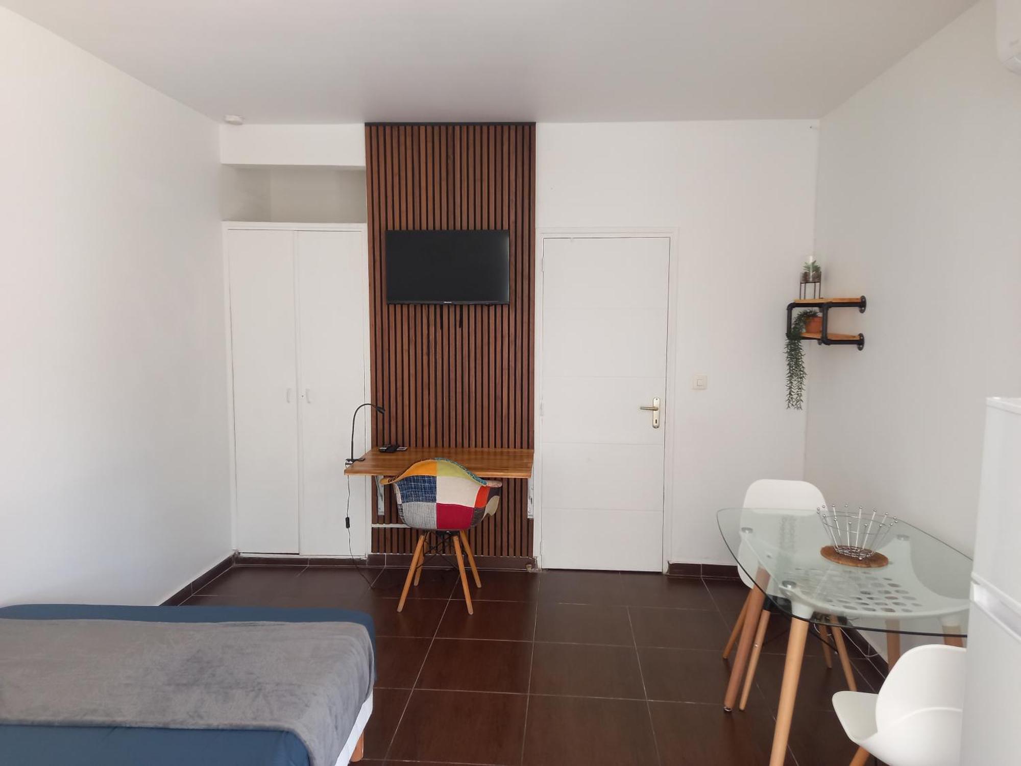 Le Studio Oncle Sam - Acces Piscine Et Plage Le Gosier  Eksteriør bilde